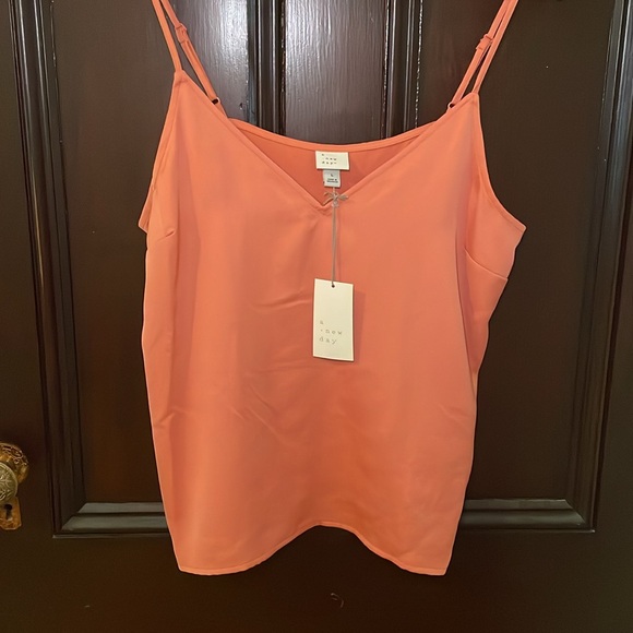 A New Day Cami- Salmon - Picture 3 of 4